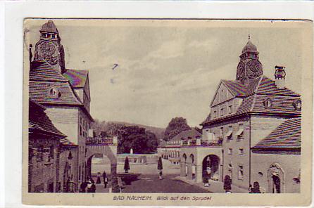 Bad Nauheim Sprudelhof 1914 Bad Nauheim Sprudelhof 1914