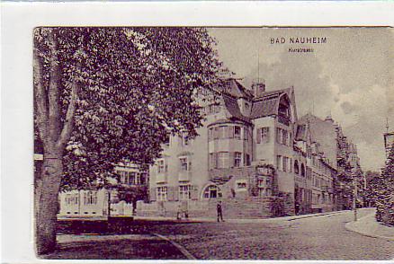Bad Nauheim Kurstraße 1910 Bad Nauheim Kurstraße 1910