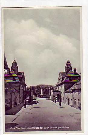 Bad Nauheim Sprudelhof vor 1945 Bad Nauheim Sprudelhof vor 1945