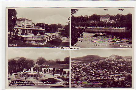 Bad Nauheim ca 1930 Bad Nauheim ca 1930