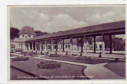 Bad Nauheim Trinkanlagen vor 1945 Bad Nauheim Trinkanlagen vor 1945