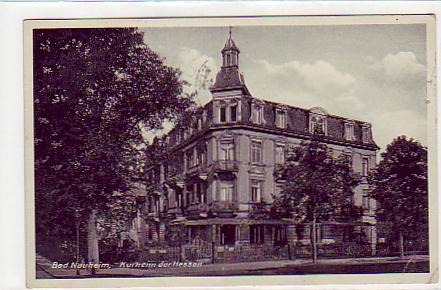 Bad Nauheim Kurheim der Hessen 1940 Bad Nauheim Kurheim der Hessen 1940