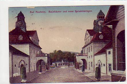 Bad Nauheim Badehäuser 1921 Bad Nauheim Badehäuser 1921