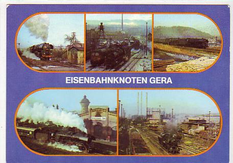Gera Eisenbahnknoten Gera Eisenbahnknoten