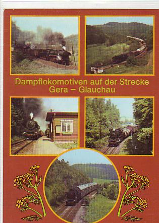 Eisenbahn-Line Gera-Glauchau Eisenbahn-Line Gera-Glauchau