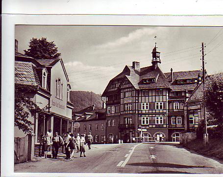 Schwarzburg Eisenbahn Erholungsheim 1968 Schwarzburg Eisenbahn Erholungsheim 1968