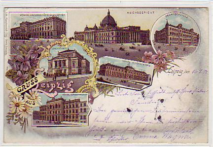 Leipzig Litho von 1902 Leipzig Litho von 1902