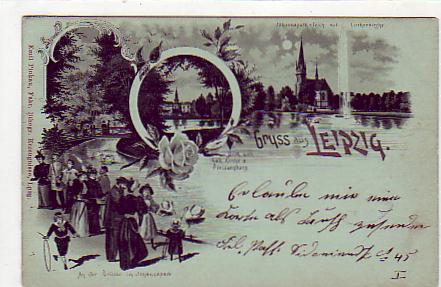 Leipzig Litho von 1901 Leipzig Litho von 1901