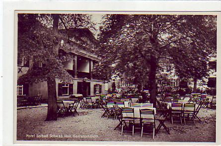 Hotel Solbad Schwäbisch Hall vor 1945 Hotel Solbad Schwäbisch Hall vor 1945