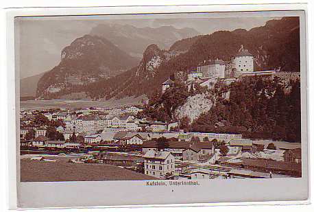Kufstein Unterinnthal,Bahnhof,Eisenbahn Foto Karte Österreich Kufstein Unterinnthal,Bahnhof,Eisenbahn Foto Karte Österreich