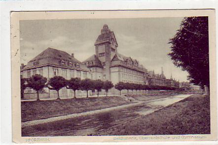 Pforzheim Reichsbank 1919 Pforzheim Reichsbank 1919