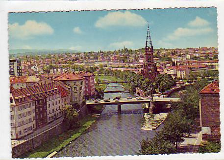 Pforzheim ca 1970 Pforzheim ca 1970