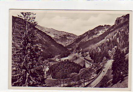 Im Höllental ,Falkensteig ,Eisenbahn 1937 bei Freiburg im Breisg Im Höllental ,Falkensteig ,Eisenbahn 1937 bei Freiburg im Breisg