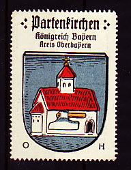 Garmisch-Partenkirchen Stadt Wappen