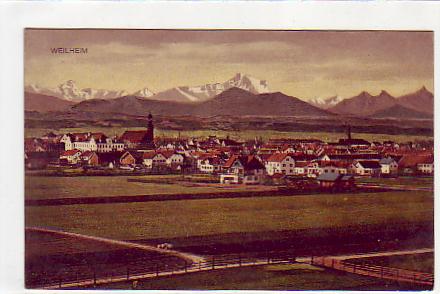 Weilheim ca 1915 Weilheim ca 1915