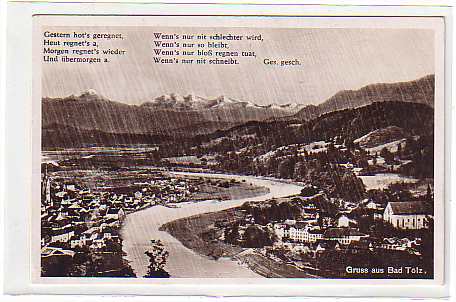 Bad Tölz vor 1945 Bad Tölz vor 1945