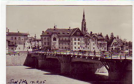 Bad Tölz Foto Karte von 1935 Bad Tölz Foto Karte von 1935
