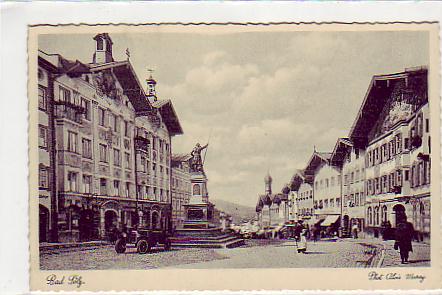 Bad Tölz,Werbekarte Reichsbahn-Direktion München Bad Tölz,Werbekarte Reichsbahn-Direktion München