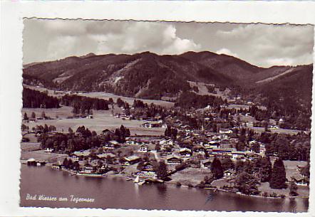 Bad Wiessee ,Tegernsee Luftbild 1960 Bad Wiessee ,Tegernsee Luftbild 1960