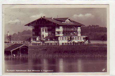 Bad Wiessee ,Tegernsee Kurheim 1929 Bad Wiessee ,Tegernsee Kurheim 1929
