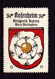 Rosenheim Stadt Wappen Rosenheim Stadt Wappen