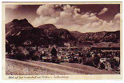 Bad Reichenhall vor 1945 Bad Reichenhall vor 1945