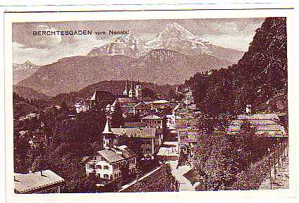 Berchtesgaden , Ansichtskarten , ca 1930 Berchtesgaden , Ansichtskarten , ca 1930