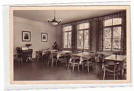 Genesungsheim Wendelstein bei Nürnberg 1958 Genesungsheim Wendelstein bei Nürnberg 1958