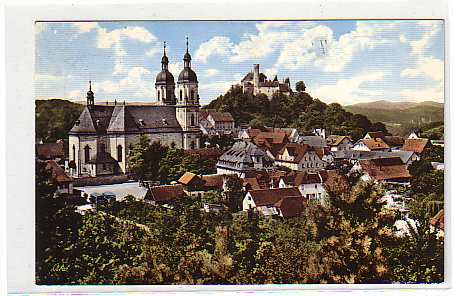 Gössweinstein Frankische Schweiz b.Heiligenstadt 1964 Gössweinstein Frankische Schweiz b.Heiligenstadt 1964