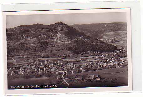 Hohenstadt in der Hersbrucker Alb vor 1945 Hohenstadt in der Hersbrucker Alb vor 1945