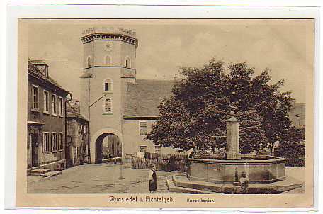 Wunsiedel Fichtelgebirge vor 1945 Wunsiedel Fichtelgebirge vor 1945