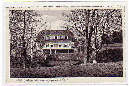 Wunsiedel Jugendherberge 1935 Fichtelgebirge Wunsiedel Jugendherberge 1935 Fichtelgebirge