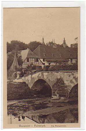Wunsiedel Fichtelgebirge Wunsiedel Fichtelgebirge