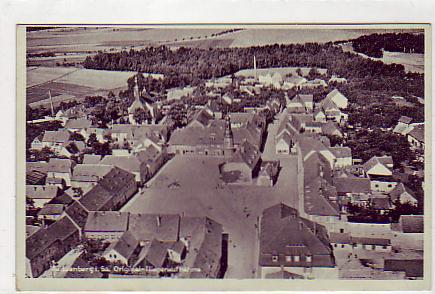 Weissenberg Weißenberg in Sachsen Luftbild 1935 Weissenberg Weißenberg in Sachsen Luftbild 1935