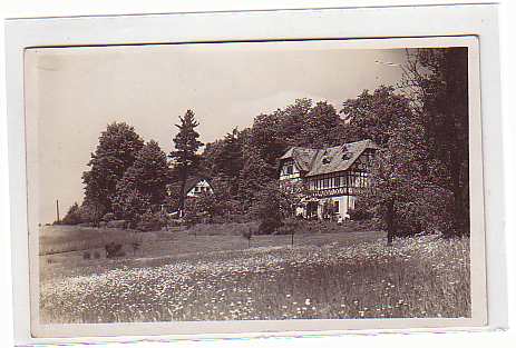 Taubenheim an der Spree Foto Karte vor 1945 Taubenheim an der Spree Foto Karte vor 1945
