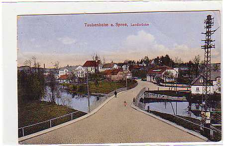 Taubenheim Spree 1925 Taubenheim Spree 1925