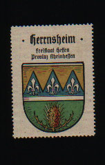 Herrnsheim Stadt-Wappen Herrnsheim Stadt-Wappen
