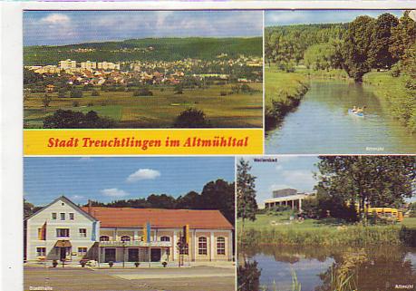 Treuchtlingen im Altmühltal ca 1975 Treuchtlingen im Altmühltal ca 1975