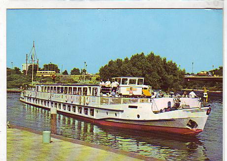 Potsdam Motorschiff Weiße Flotte ca 1970 Potsdam Motorschiff Weiße Flotte ca 1970