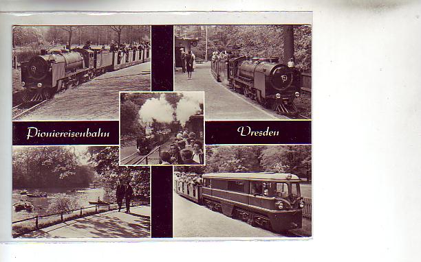 Liliputbahn , Pioniereisenbahn Dresden ca 1970 Liliputbahn , Pioniereisenbahn Dresden ca 1970
