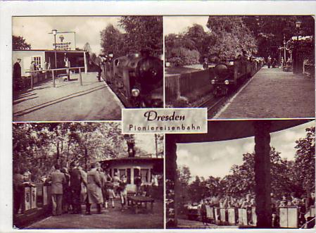 Liliputbahn , Pioniereisenbahn Dresden 1966 Liliputbahn , Pioniereisenbahn Dresden 1966