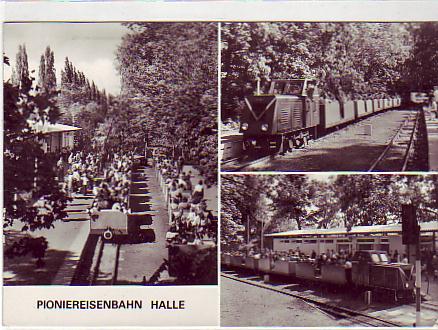 Liliputbahn , Pioniereisenbahn Halle an der Saale Liliputbahn , Pioniereisenbahn Halle an der Saale