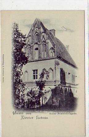 Lehnin in der Mark Kaiser-Friedrich-Kapelle ca 1900 Lehnin in der Mark Kaiser-Friedrich-Kapelle ca 1900