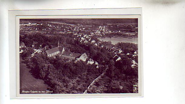 Lehnin in der Mark Luftbild ca 1935 Lehnin in der Mark Luftbild ca 1935