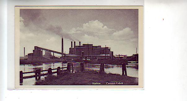Itzehoe Cement-Fabrik 1939