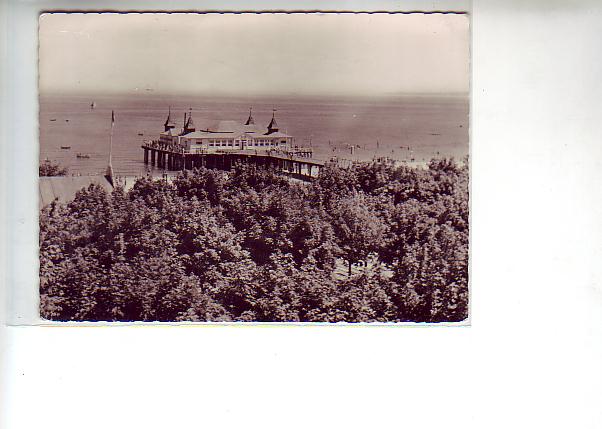 Ostseebad Ahlbeck Seebrücke 1961 Ostseebad Ahlbeck Seebrücke 1961