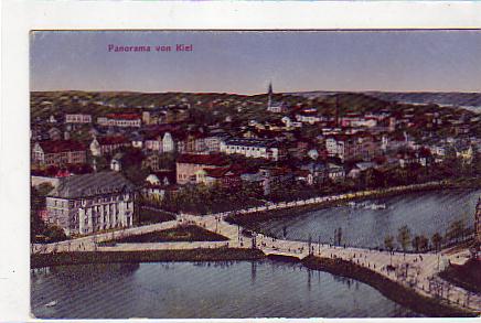 Kiel Panorama 1916 Kiel Panorama 1916