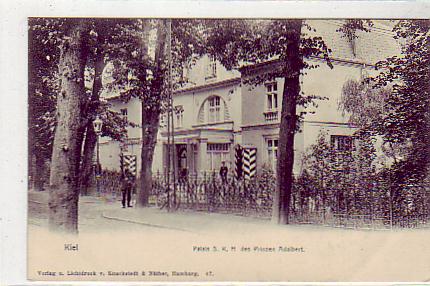 Kiel Palais,Schloss Prinzen Adalbert ca 1900 Kiel Palais,Schloss Prinzen Adalbert ca 1900