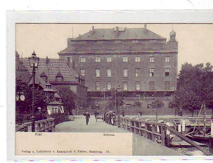 Kiel Schloss ca 1900 Kiel Schloss ca 1900