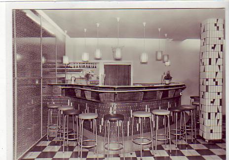 Ostseebad Boltenhagen FDGB Heim Reuter ,Bar 1974 Ostseebad Boltenhagen FDGB Heim Reuter ,Bar 1974